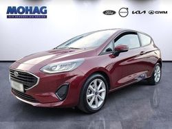 Rot Gebraucht 2022 Ford Fiesta Cool & Connect Kleinwagen | 14.890 € (Guter Preis)