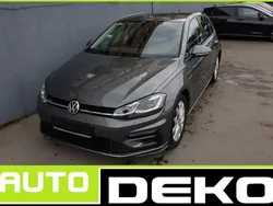 Grau Gebraucht 2018 VW Golf VII R-line Limousine | 16.270 € (Fairer Preis)