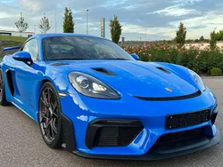 Blau Gebraucht 2023 Porsche Cayman GT4 Coupé | 162.900 € (Superpreis)