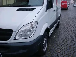 Weiß Gebraucht 2009 Mercedes Sprinter Van | 7.600 €