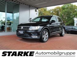 Schwarz Gebraucht 2017 VW Tiguan Sound SUV | 19.630 € (Fairer Preis)