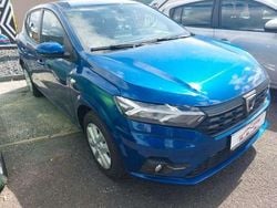 Blau Gebraucht 2022 Dacia Sandero Expression Kleinwagen | 13.790 € (Guter Preis)