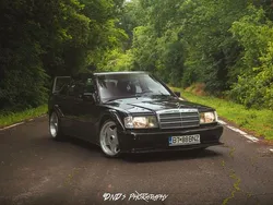 Schwarz Gebraucht 1992 Mercedes 190 Limousine | 11.999 €
