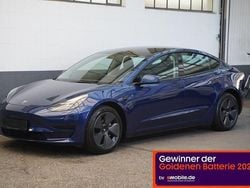 Blau Gebraucht 2022 Tesla Model 3 Standard Range Limousine | 27.950 € (Guter Preis)