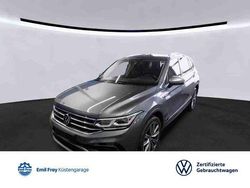 Grau Gebraucht 2022 VW Tiguan Allspace Elegance SUV | 32.450 € (Fairer Preis)