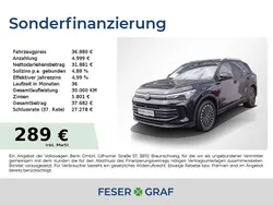 Deep black perleffekt Gebraucht 2024 VW Tiguan Life SUV | 36.880 € (Superpreis)