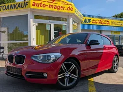 Rot Gebraucht 2012 BMW 116 Sport Line Kleinwagen | 7.450 € (Fairer Preis)