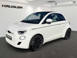 Weiß Gebraucht 2023 Fiat 500e La Prima Kleinwagen | 24.900 € (Etwas zu teuer)