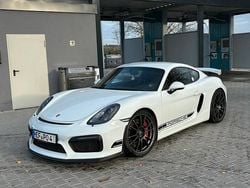 Weiß Gebraucht 2016 Porsche Cayman GT4 Coupé | 93.500 € (Teuer)
