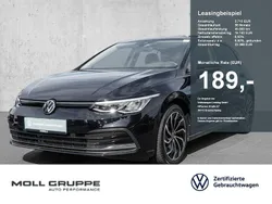 Deep black perleffekt Gebraucht 2022 VW Golf VIII Active Limousine | 19.740 € (Guter Preis)