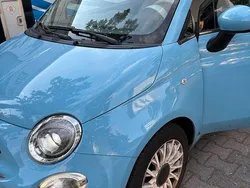 Blau Gebraucht 2016 Fiat 500C S Cabrio | 9.000 € (Etwas zu teuer)