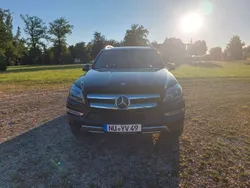 Schwarz Gebraucht 2016 Mercedes GL350 SUV | 34.100 € (Etwas zu teuer)