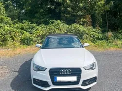 Weiß Gebraucht 2016 Audi A5 Cabriolet S-Line Cabrio | 21.500 € (Etwas zu teuer)