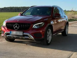 Rot Gebraucht 2016 Mercedes GLC250 SUV | 24.500 € (Fairer Preis)