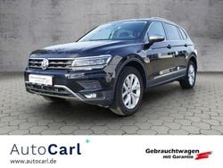 Schwarz Gebraucht 2019 VW Tiguan Allspace Highline SUV | 27.980 € (Superpreis)