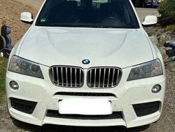 Weiß Gebraucht 2013 BMW X3 Performance SUV | 14.499 € (Fairer Preis)