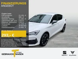 Weiß Gebraucht 2022 Cupra Leon Limousine | 22.150 € (Guter Preis)