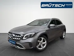 Mountaingrau metallic Gebraucht 2018 Mercedes GLA250 SUV | 26.980 € (Etwas zu teuer)