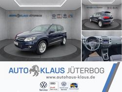 Niht blue (blau) Gebraucht 2014 VW Tiguan Cup SUV | 14.995 € (Teuer)