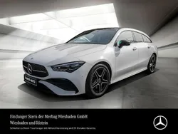 Weiß Gebraucht 2023 Mercedes CLA250 Shooting Brake AMG line Kombi | 41.350 €