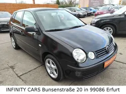 Black metallic Gebraucht 2004 VW Polo Basis Kleinwagen | 600 € (Superpreis)