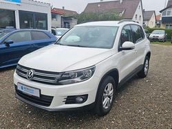 Weiß Gebraucht 2011 VW Tiguan Trendline SUV | 6.990 € (Guter Preis)
