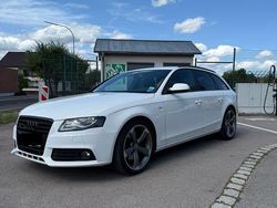 Weiß Gebraucht 2011 Audi A4 S-Line Kombi | 12.249 € (Etwas zu teuer)