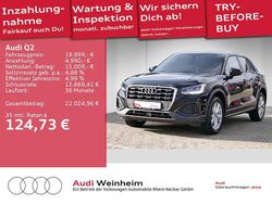 Mythosschwarz metallic Gebraucht 2022 Audi Q2 Comfort SUV | 19.999 € (Guter Preis)