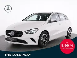 Unilack polarweiß Gebraucht 2024 Mercedes B180 Progressive Van / Kleinbus | 30.999 € (Guter Preis)