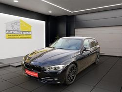 Schwarz Gebraucht 2018 BMW 320 Sport Line Kombi | 21.999 € (Teuer)