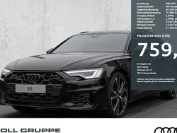 Schwarz Neu 2025 Audi S6 Kombi | 92.990 € (Teuer)
