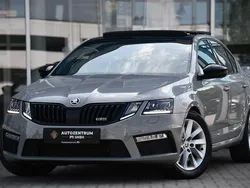 Seda steel/steel grau Gebraucht 2019 Skoda Octavia RS Limousine | 21.900 € (Fairer Preis)