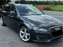 Schwarz Gebraucht 2008 Audi A4 Ambiente Kombi | 6.990 € (Etwas zu teuer)