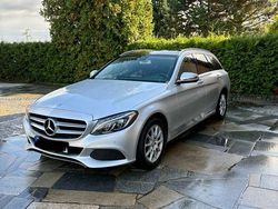 Silber Gebraucht 2015 Mercedes C220 Kombi | 16.900 € (Fairer Preis)
