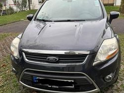 Grau Gebraucht 2011 Ford Kuga Titanium SUV | 4.800 € (Superpreis)