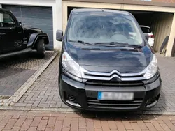 Schwarz Gebraucht 2017 Citroën Jumpy Van / Kleinbus | 5.800 € (Superpreis)