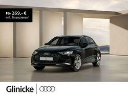 Schwarz Neu 2025 Audi A3 Sportback Advanced Limousine | 34.290 € (Fairer Preis)