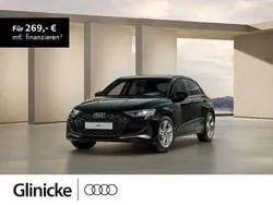 Schwarz Neu 2025 Audi A3 Sportback Advanced Limousine | 34.290 € (Fairer Preis)