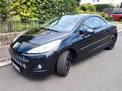 Schwarz Gebraucht 2010 Peugeot 207 CC Filou Cabrio | 2.800 € (Fairer Preis)