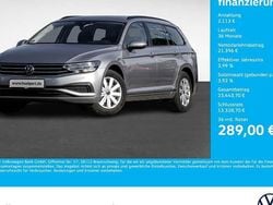 Silber Gebraucht 2022 VW Passat Conceptline Kombi | 23.509 € (Guter Preis)