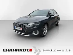 Grau Gebraucht 2023 Audi A3 Sportback Advanced Limousine | 30.949 € (Teuer)