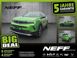 Matcha green/ikone gruen Gebraucht 2022 Opel Mokka Elegance SUV | 17.870 € (Fairer Preis)