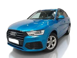 Blau Gebraucht 2017 Audi Q3 Sport SUV | 17.450 € (Fairer Preis)