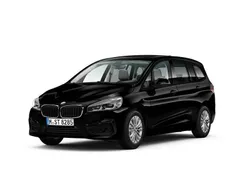 Schwarz Gebraucht 2021 BMW 218 Gran Tourer Advantage Van / Kleinbus | 24.900 € (Etwas zu teuer)