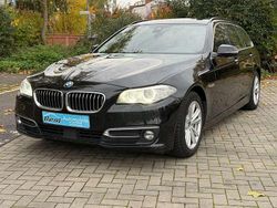 Schwarz Gebraucht 2015 BMW 525 Luxury Line Kombi | 13.500 € (Fairer Preis)
