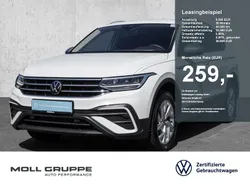 Pure white Gebraucht 2024 VW Tiguan Allspace Life SUV | 33.840 € (Superpreis)