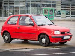 Rot Gebraucht 1998 Nissan Micra Kleinwagen | 1.450 € (Fairer Preis)
