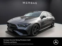 Mountain grau Gebraucht 2023 Mercedes CLA180 Shooting Brake AMG Line Premium Kombi | 37.660 €