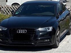 Schwarz Gebraucht 2014 Audi A5 Sportback S-Line Kleinwagen | 15.400 € (Fairer Preis)
