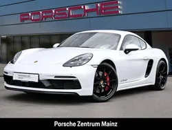 Weiss Gebraucht 2024 Porsche 718 Cayman Coupé | 89.888 € (Teuer)